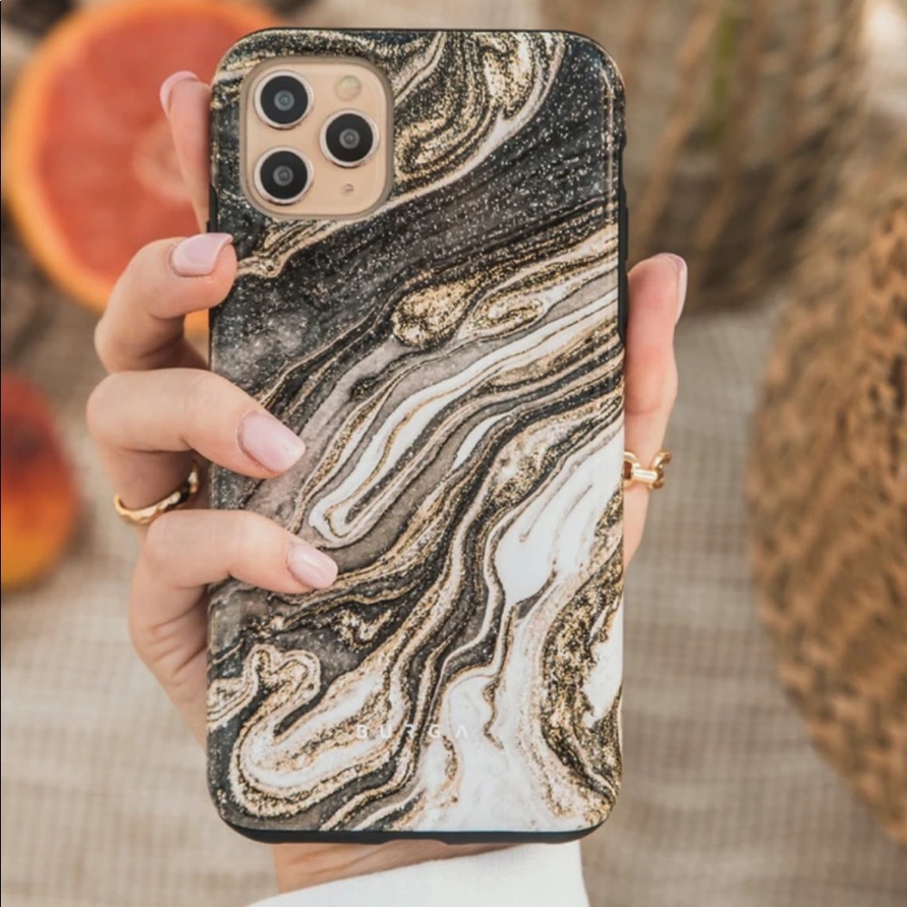 NWOT Burga iPhone 12 snap case in “Endless Beauty”